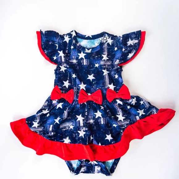 Glimmers Bamboo Fourth of July - Picture 1 of 1